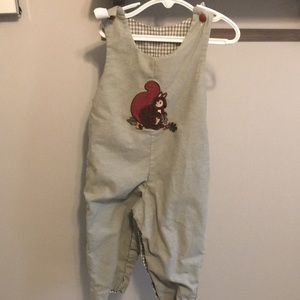 Reversible Thanksgiving jumpier